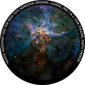 Redmark Dia für das Sega Homestar Planetarium Mystic Mountain