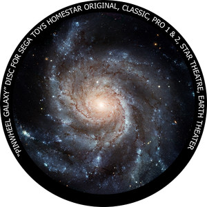 Redmark Diapositive pour le planétarium Sega Homestar - galaxie du Moulinet