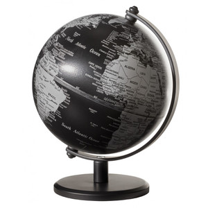 Mini-globe emform Gagarin Matt Black 13cm