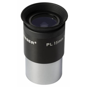 Oculaire Bresser Plössl PL 15mm 1,25"