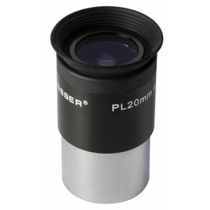 Oculaire Bresser Plössl PL 20mm 1,25"