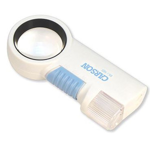 Loupe Carson Lupe PRO, CP-32 MagniFlash™, LED, 9x