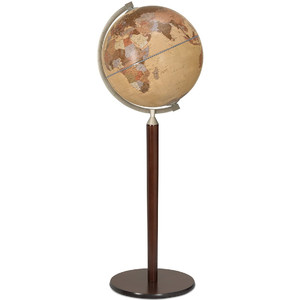 Globe sur pied Zoffoli living Vasco da Gama Apricot 40cm