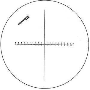 Loupe Eschenbach Präzisions-Messskala für Skalenlupe 11547 und 115410