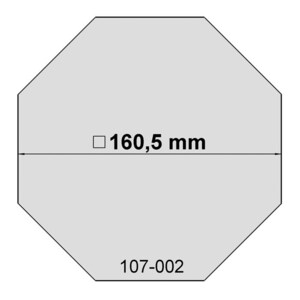 euro EMC Ersatzfolie für Sonnenfilter Größe 7