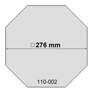 euro EMC Filterfolie Ersatzfolie für Sonnenfilter Größe 10 AstroSolar
