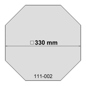 Feuille filtrante euro EMC Filtres solaires de rechange, taille 11, AstroSolar