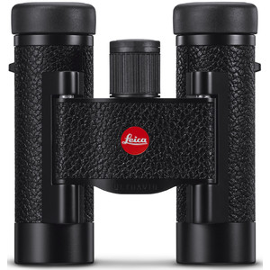 Jumelles Leica Ultravid 8x20, gainées cuir, noir