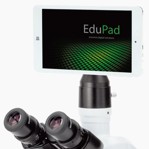 Caméra Euromex EduPad-12 , color, CMOS, 1/2.3", 1.33 µm, 12 MP, USB 2.0, 8 Zoll Tablet