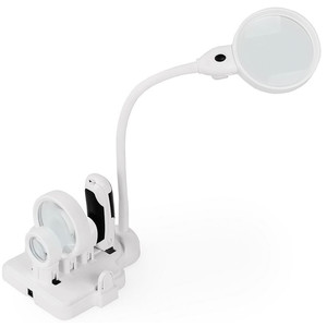 Levenhuk Lupe Zeno Multi ML15 White