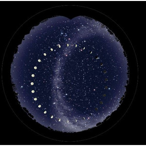 Sega Toys Diapositive pour le Planetarium Homestar de Sega Phases de la lune
