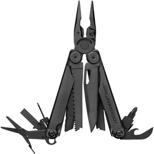 Leatherman Multitool WAVE Black Plus Box