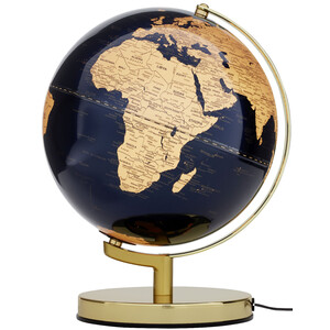 Globe emform Terra Aurum Light 25cm