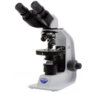 Microscope Optika B-150P-BRPL, bino, pol, plan, accu, 400x