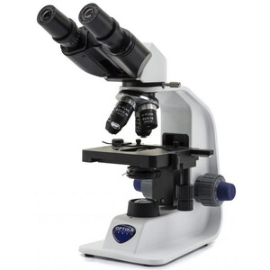 Microscope Optika B-157R-PL, bino, akku, 600x