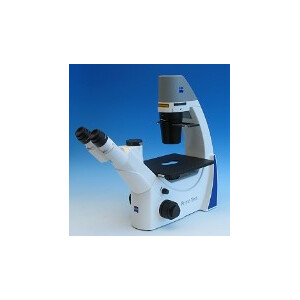 ZEISS Inverses Mikroskop Primovert trino Ph0, Ph1,Ph2, 40x, 100x, 200x, 400x Kond 0.4