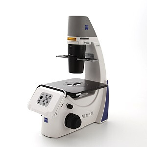 ZEISS Inverses Mikroskop Primovert HDcam Ph1, 40-400x, Kond 0.3, 5MP