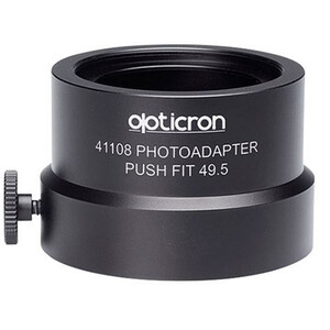 Opticron Bague d’adaptation Photoadapter Push fit 49,5 pour oculaires HDF T-Zoom