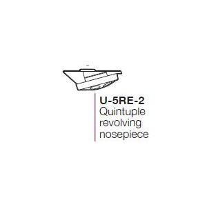 Evident Olympus Objektiv Revolver U-5RE-2 5x