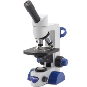 Microscope Optika B-61, mono, 40-400x, LED, Akku