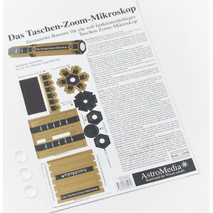 AstroMedia Bausatz Taschen-Zoom-Mikroskop