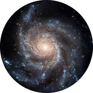 Redmark Diapositive pour les panétariums Bresser et NG - galaxie du Moulinet