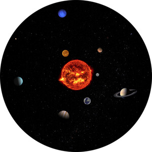Redmark Diapositive pour les panétariums Bresser et NG - système solaire