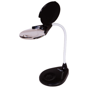 Levenhuk Lupe Zeno Lamp ZL7 Black