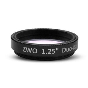 Filtre ZWO Duo-Band 1,25"