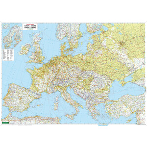 freytag & berndt Kontinentkarte Europa (170 x 121 cm)