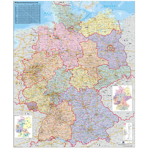 Stiefel Landkarte Deutschland Organisationskarte