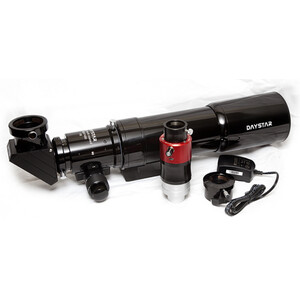 DayStar Télescope solaire Solar Scout 80/480 C OTA avec mallette de transport