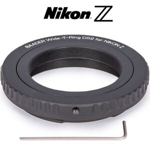 Baader Kamera-Adapter T2/Nikon Z & S52 Wide-T