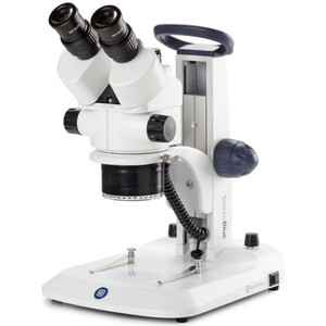 Microscope stéréo zoom Euromex Stereomikroskop SB.3903 StereoBlue 0.7/4.5 Trino