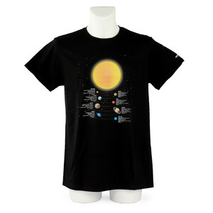 Omegon T-Shirt Info Planets - Size L