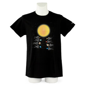 Omegon T-Shirt Info Planets - Size M