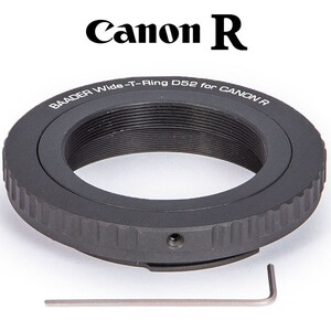 Baader Kamera-Adapter T2-Ring kompatibel mit Canon EOS R/RP Wide-T