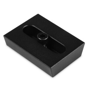Base De Montage à Queue D'Aronde En Aluminium 55x43x22 Mm - Angle 90°/75° - Pour Télescope Et Accessoires