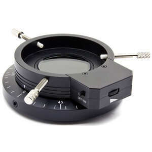 Optika Lampe annulaire CL-18, POL, 96 LED