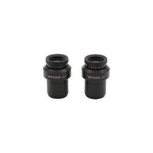 Oculaire Optika ST-144, WF25x/9, dioptre (paire)