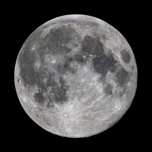 Affiche Oklop Pleine lune 40 cm x 60 cm