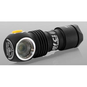 Armytek Lampe de poche/Lampe frontale Elf C1 (lumière chaude)