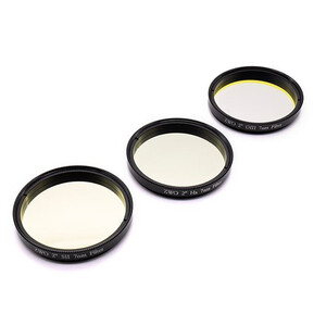 Filtre ZWO H-alpha, SII, OIII 7nm 2"