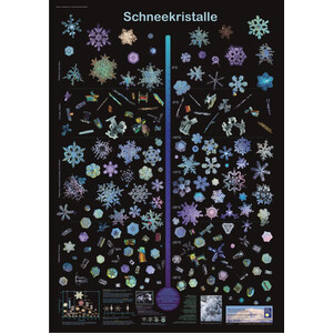 Planet Poster Editions Poster Schneekristalle