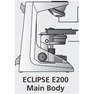 Nikon ECLIPSE E200-F LED 3W, field diaphragma, quadruple, r