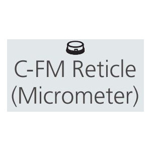 Nikon Mikrometerstrichplatte C-FM Micrometer for C-W 10x/22