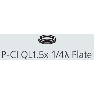 Nikon P-CI QL1.5X Lambda/4 plate