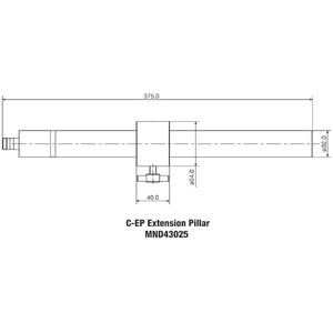 Nikon Säulenstativ C-EP Extension Pillar