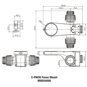 Nikon Kopfhalterung C-FMCN Focusing Mount CN