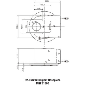 Nikon P2-RNI2 Nosepiese intelligent